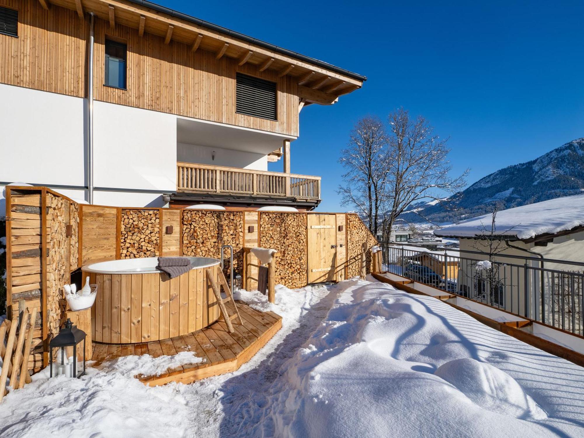 Tirol Chalet Brixen Brixen im Thale Exterior photo