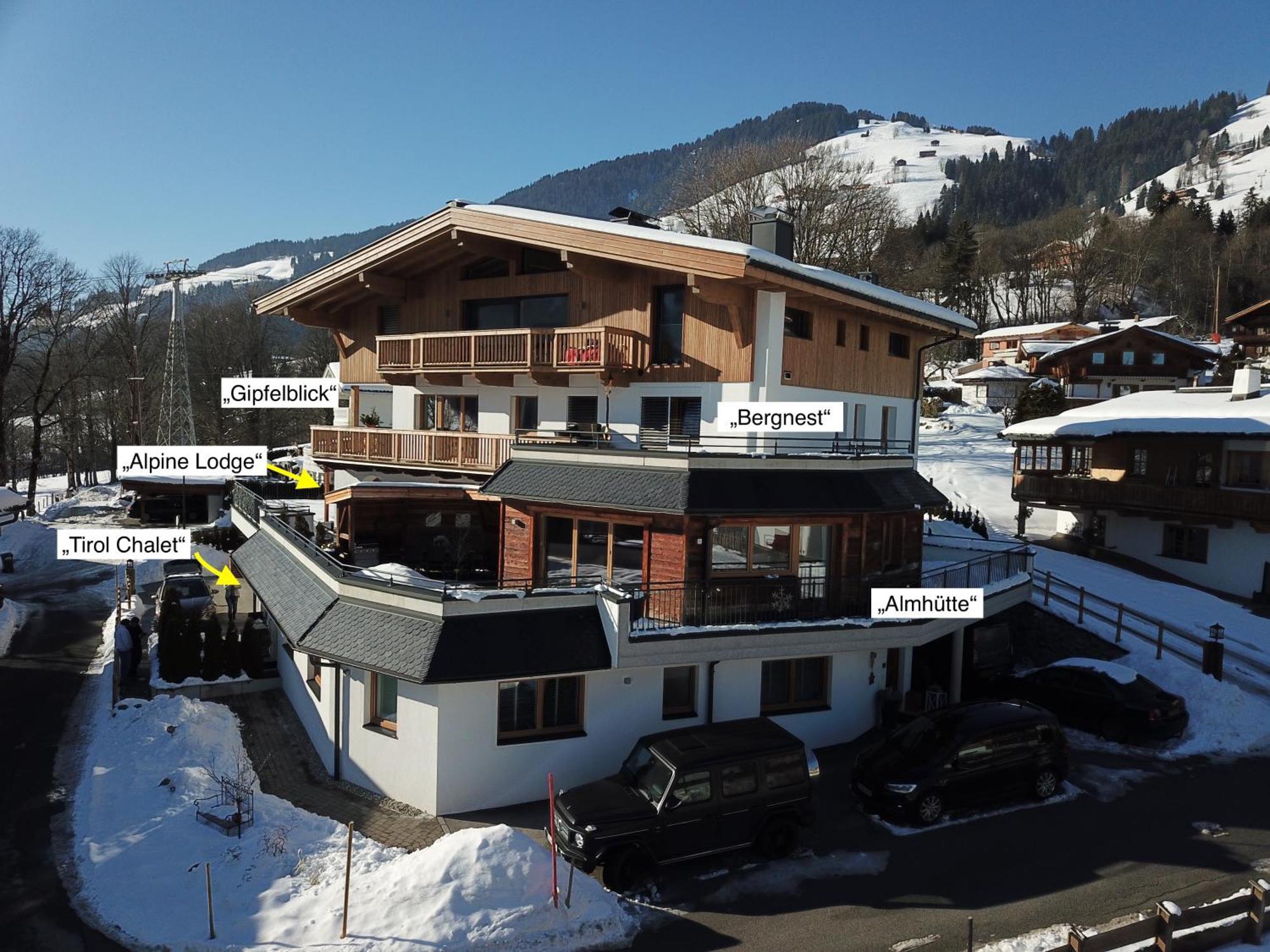 Tirol Chalet Brixen Brixen im Thale Exterior photo