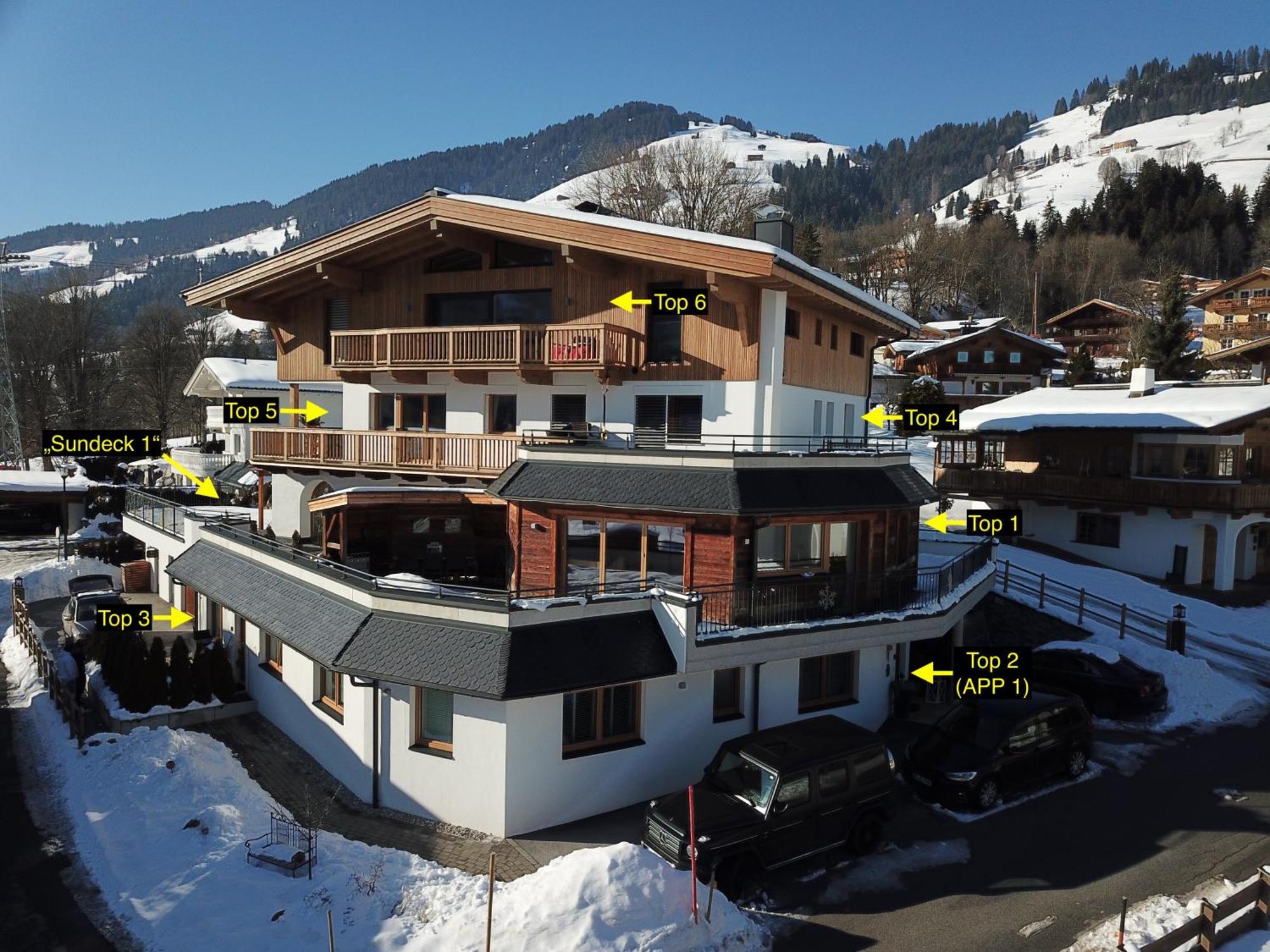 Tirol Chalet Brixen Brixen im Thale Exterior photo